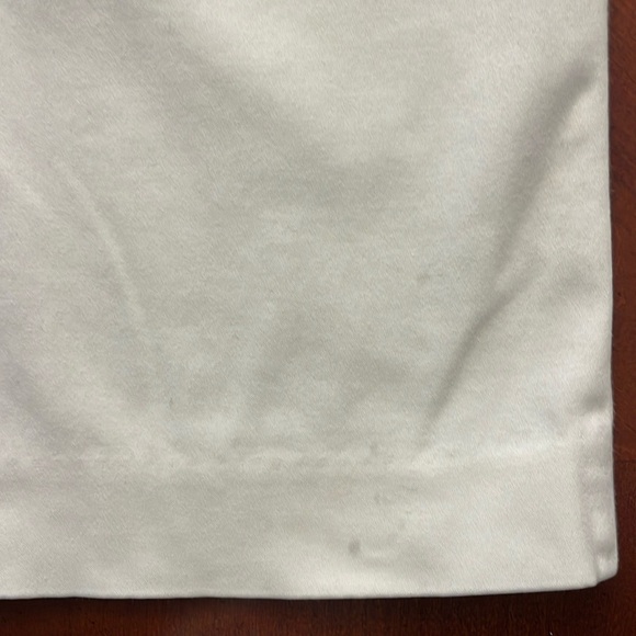 Chaps White Brushed Cotton Capri Pants Size 14 - Picture 5 of 6